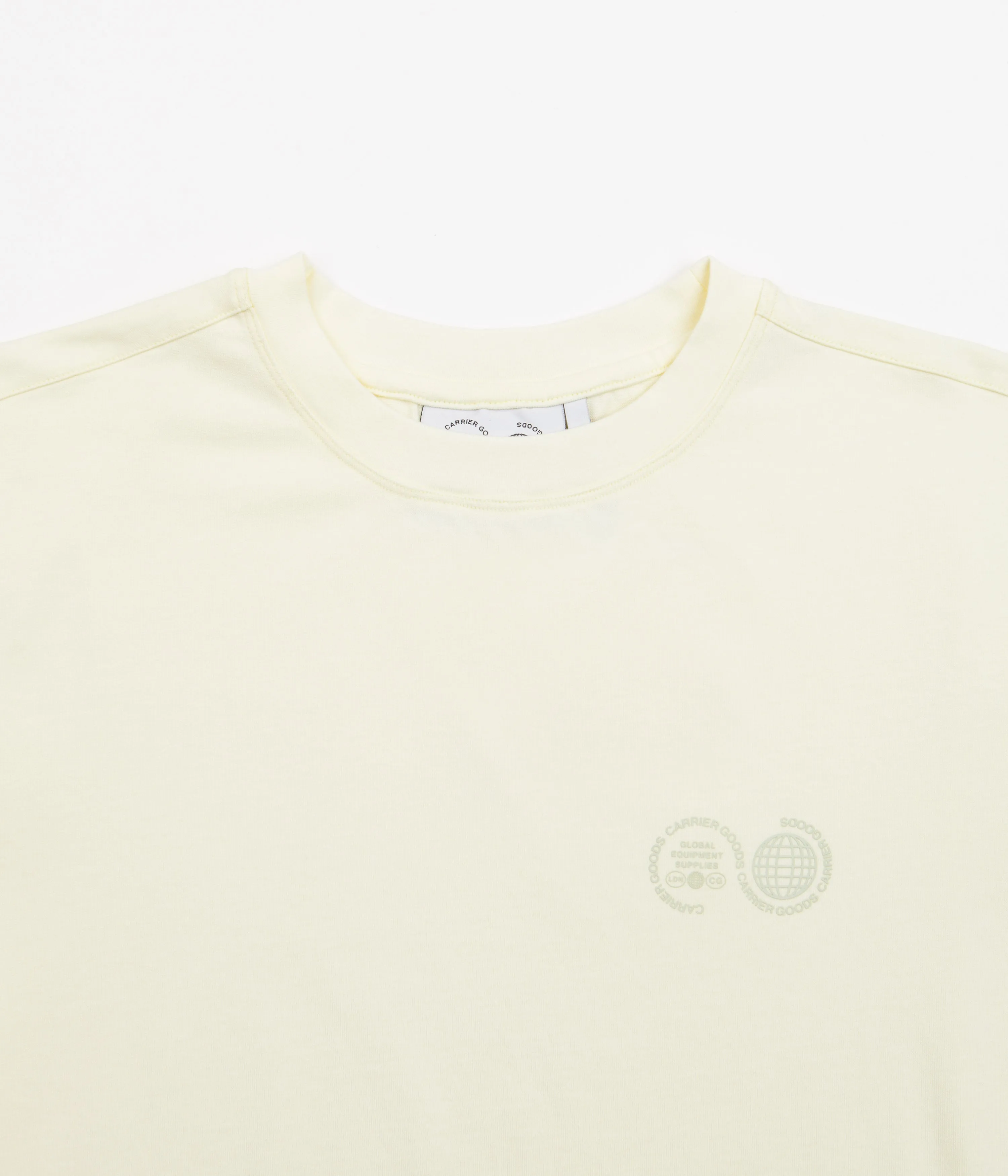 Carrier Goods Core Logo T-Shirt - Sylvan Green