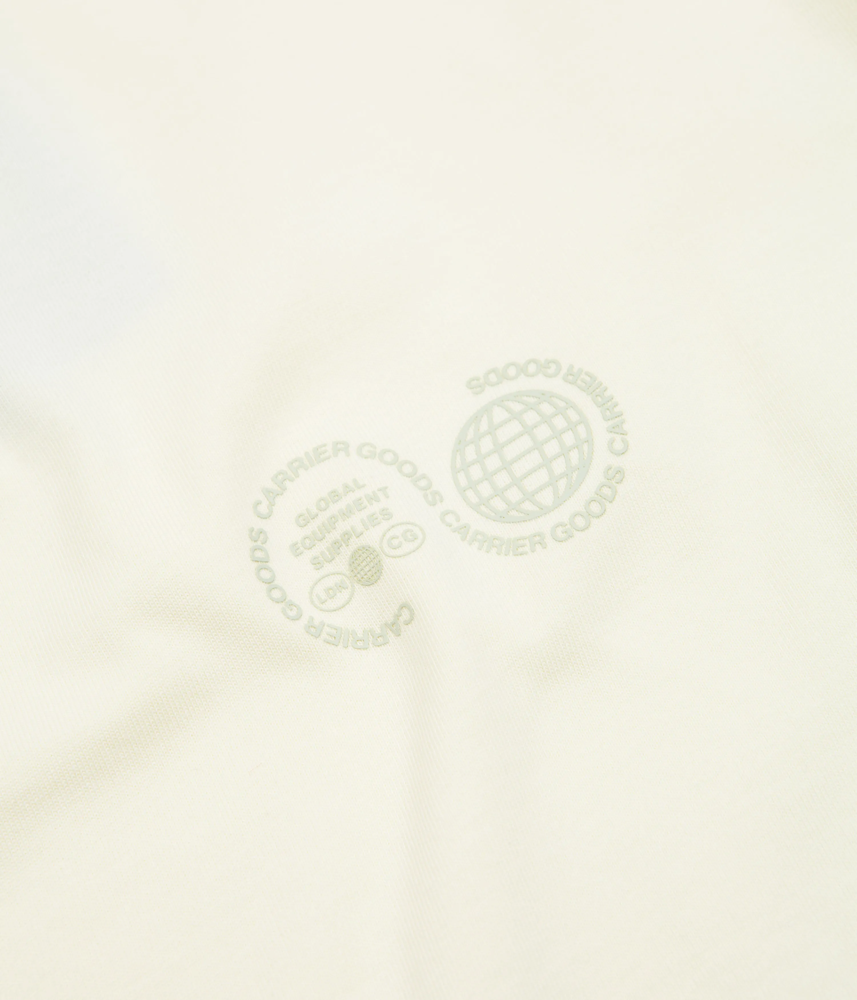 Carrier Goods Core Logo T-Shirt - Sylvan Green