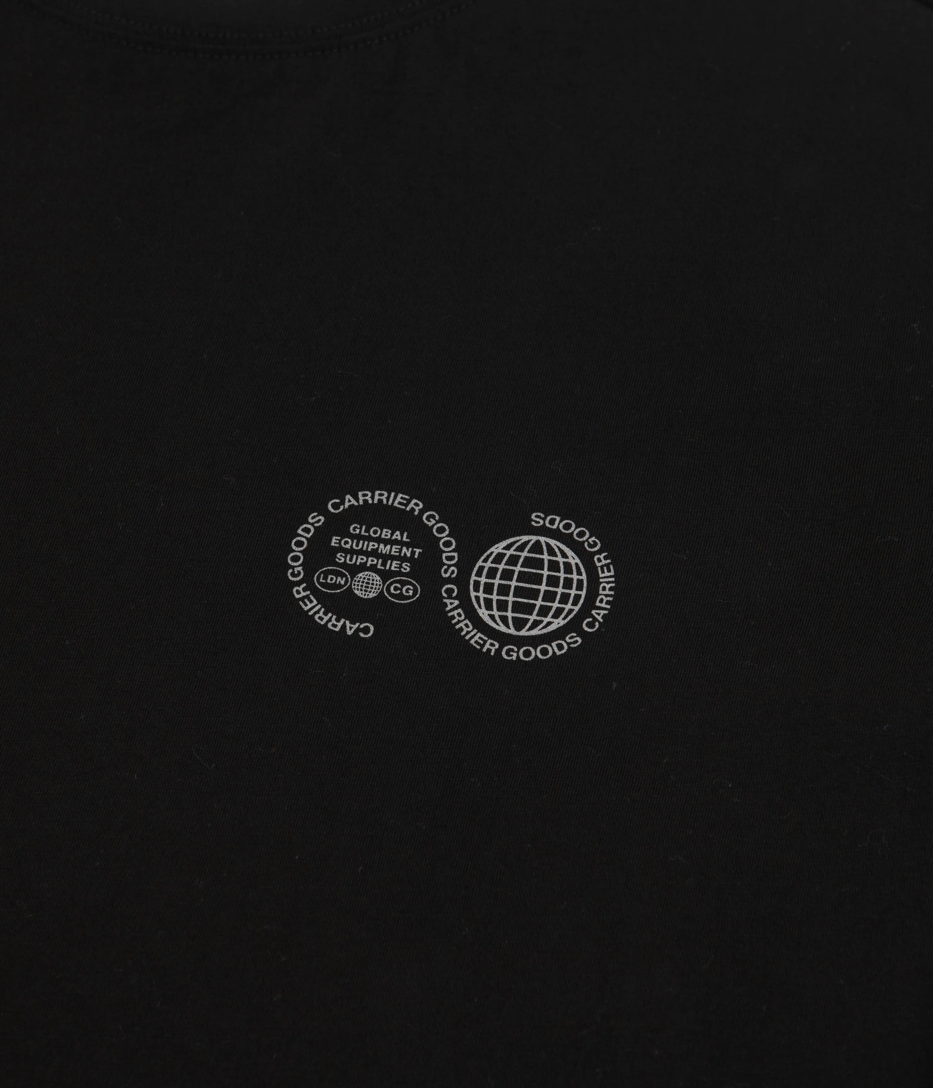 Carrier Goods Tech Long Sleeve T-Shirt - Black