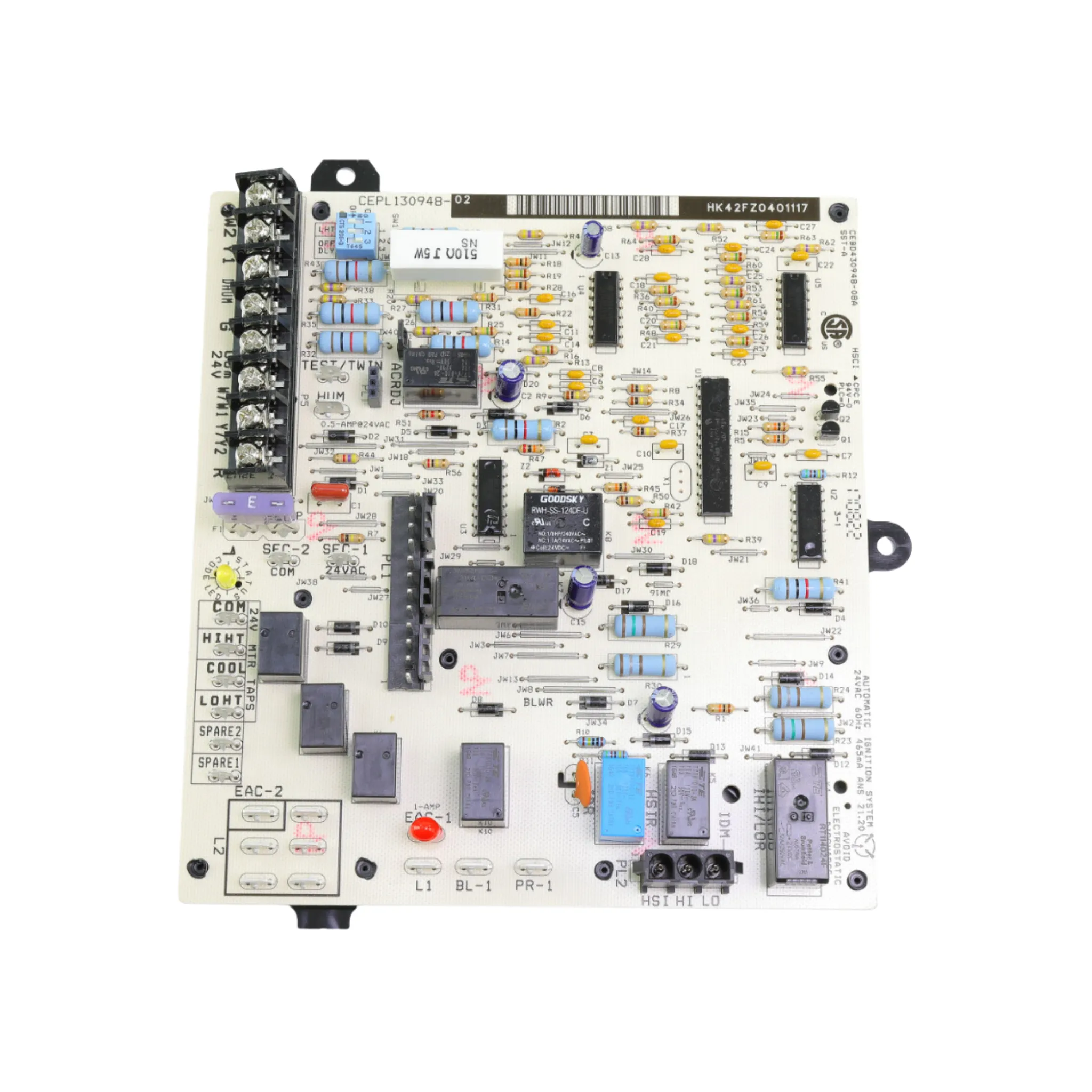 Carrier HK42FZ040 Circuit Board