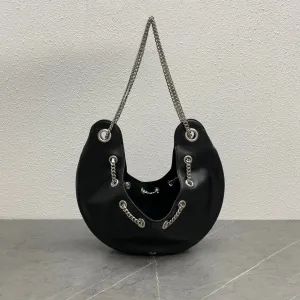 CE Large Ava Chain Black For Women 13in/33cm 198993DGQ.38SI
