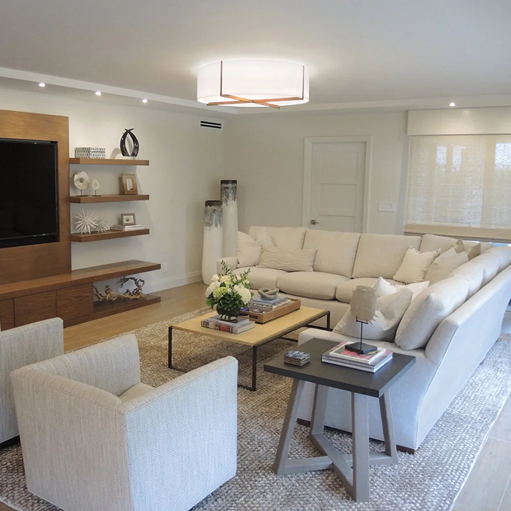Cerno Plura 18 Flush Mount