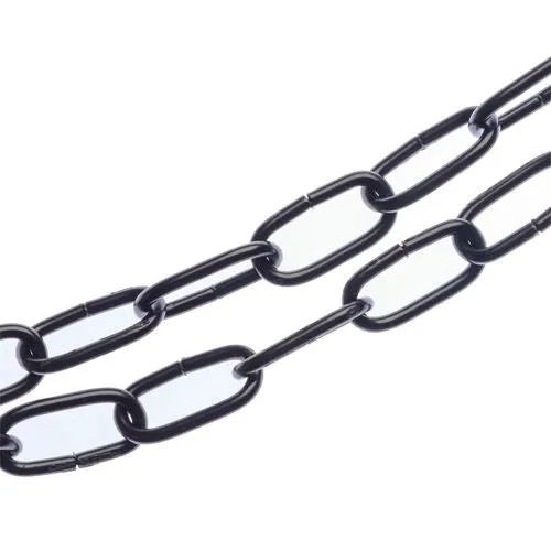 Chain Zenith 2mm x 2.5m Matte Black Oblong Chain