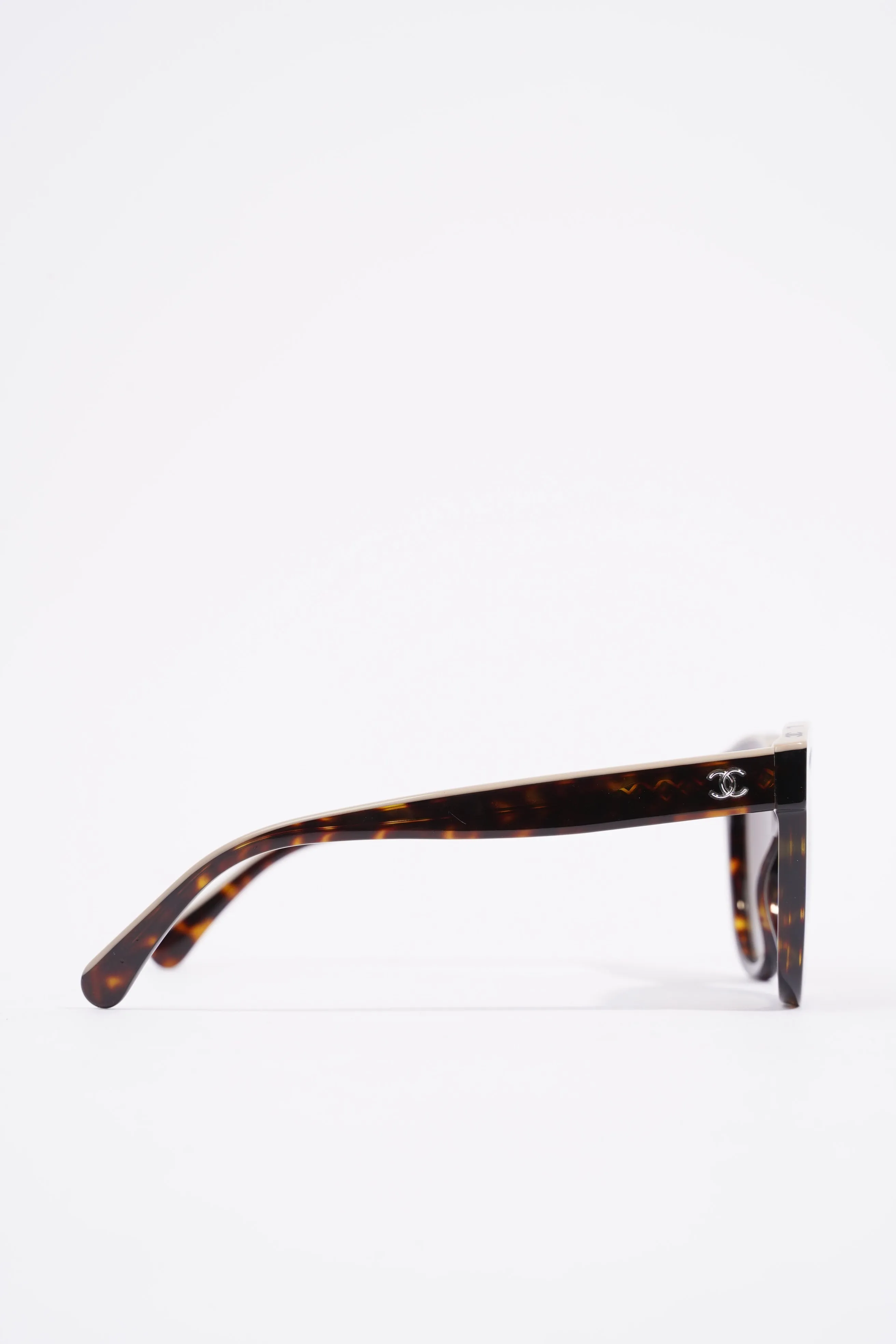 Chanel 5414 Sunglasses Tortoise Shell Acetate 140mm