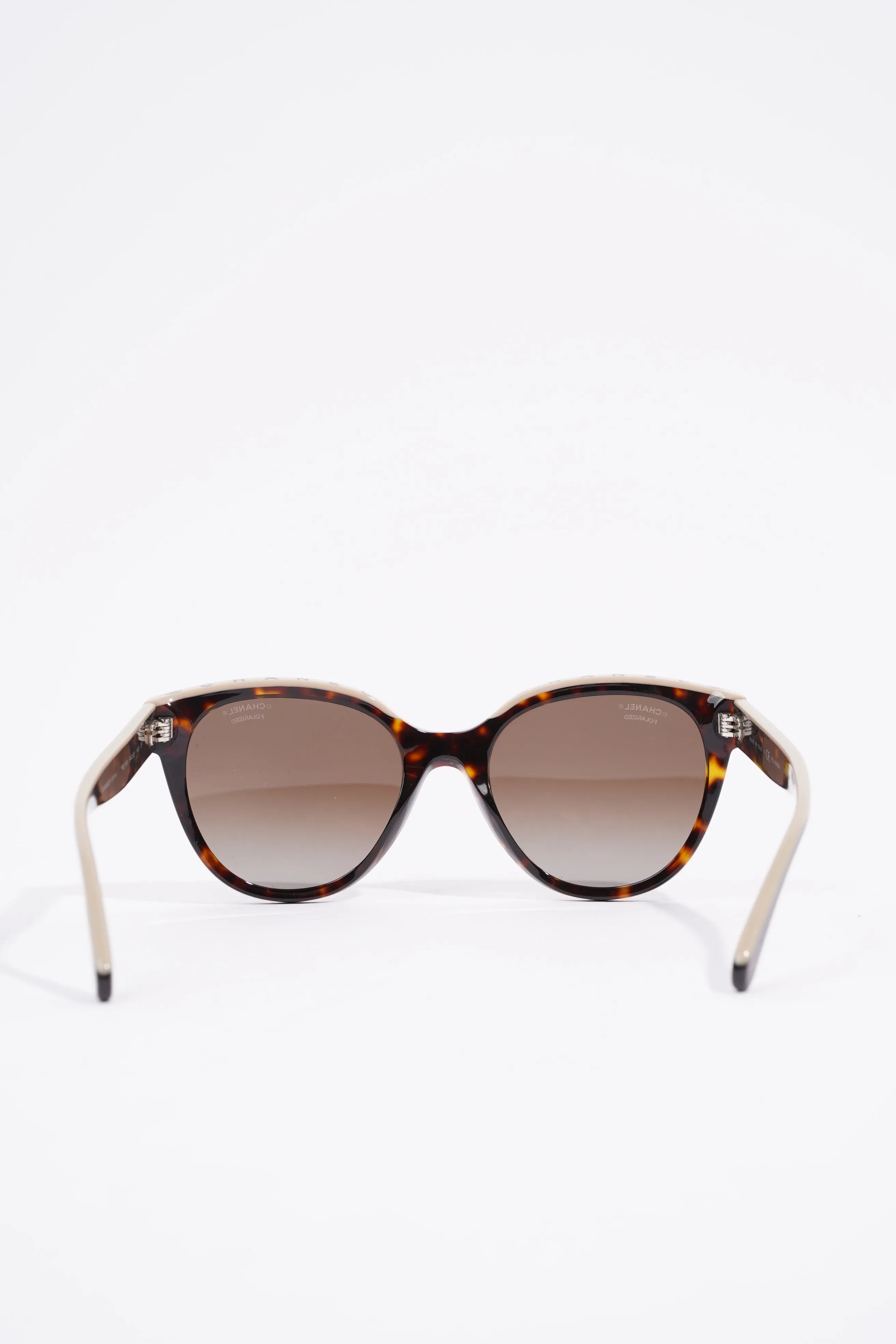 Chanel 5414 Sunglasses Tortoise Shell Acetate 140mm