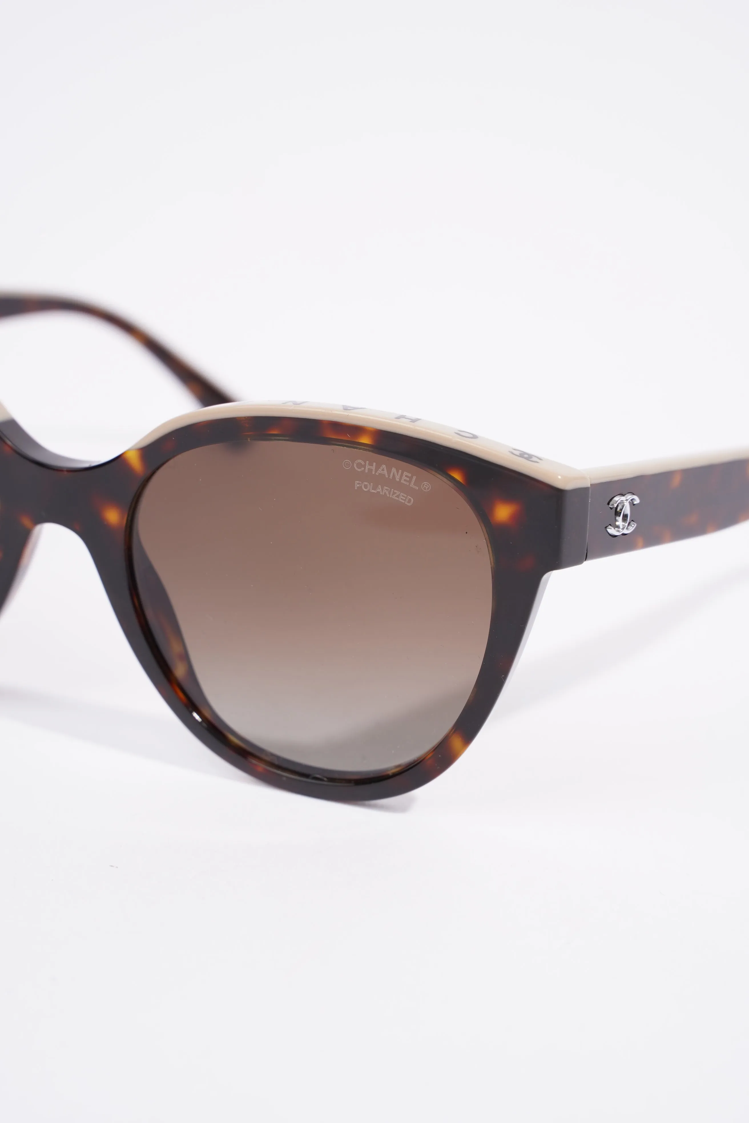 Chanel 5414 Sunglasses Tortoise Shell Acetate 140mm
