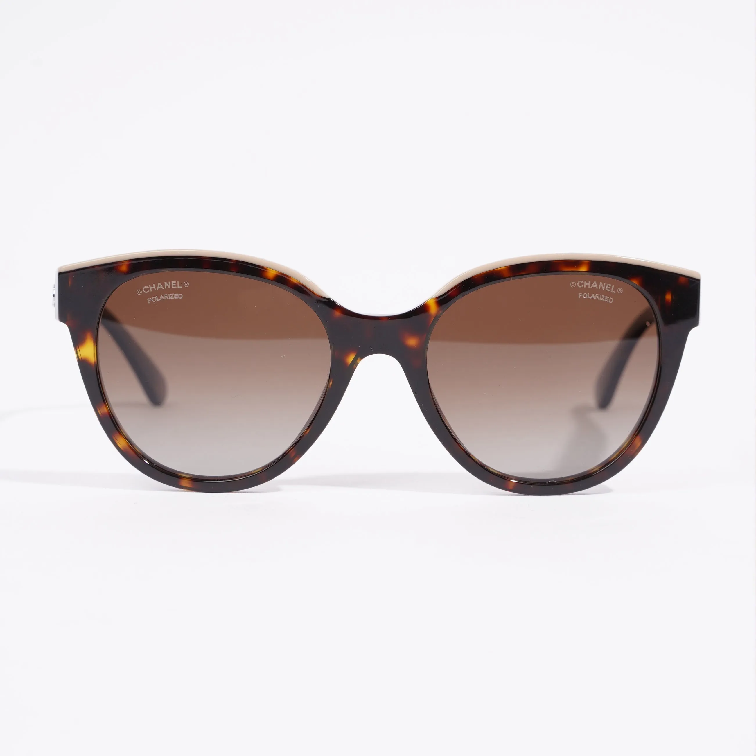 Chanel 5414 Sunglasses Tortoise Shell Acetate 140mm