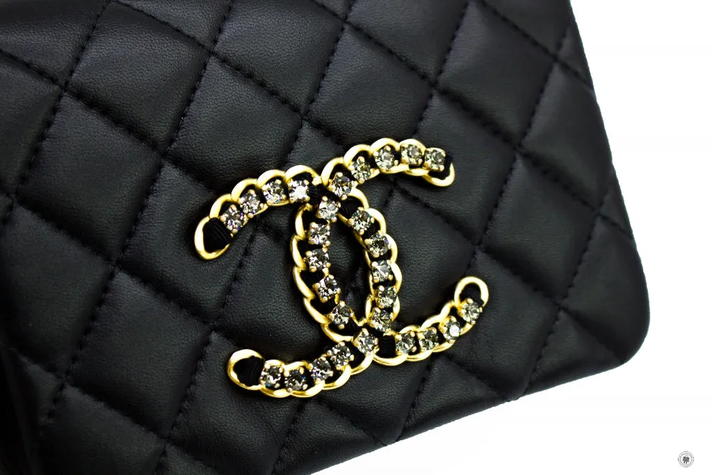 Chanel AS2599B05828 Mini Flap Bag Black   94305 Lambskin Shoulder Bags Gbhw