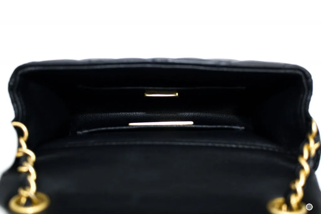 Chanel AS2599B05828 Mini Flap Bag Black   94305 Lambskin Shoulder Bags Gbhw