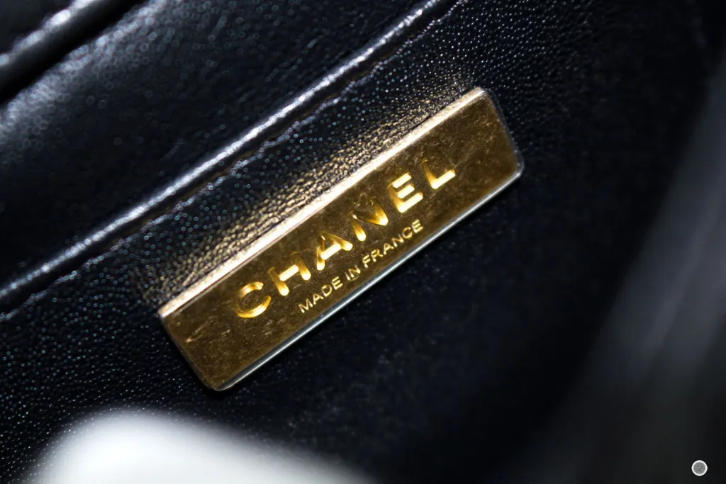 Chanel AS2599B05828 Mini Flap Bag Black   94305 Lambskin Shoulder Bags Gbhw