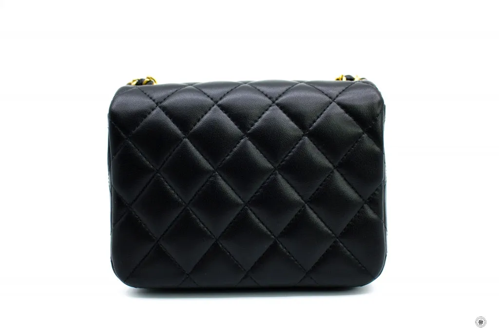 Chanel AS2599B05828 Mini Flap Bag Black   94305 Lambskin Shoulder Bags Gbhw