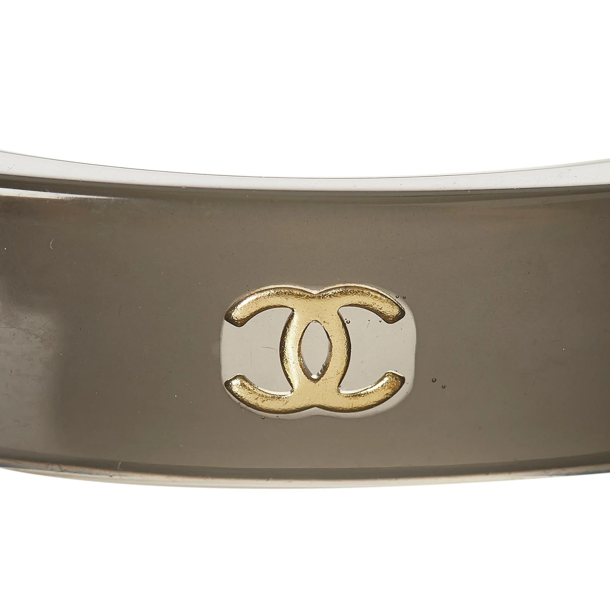 Chanel CC Resin Bangle (SHG-24918)