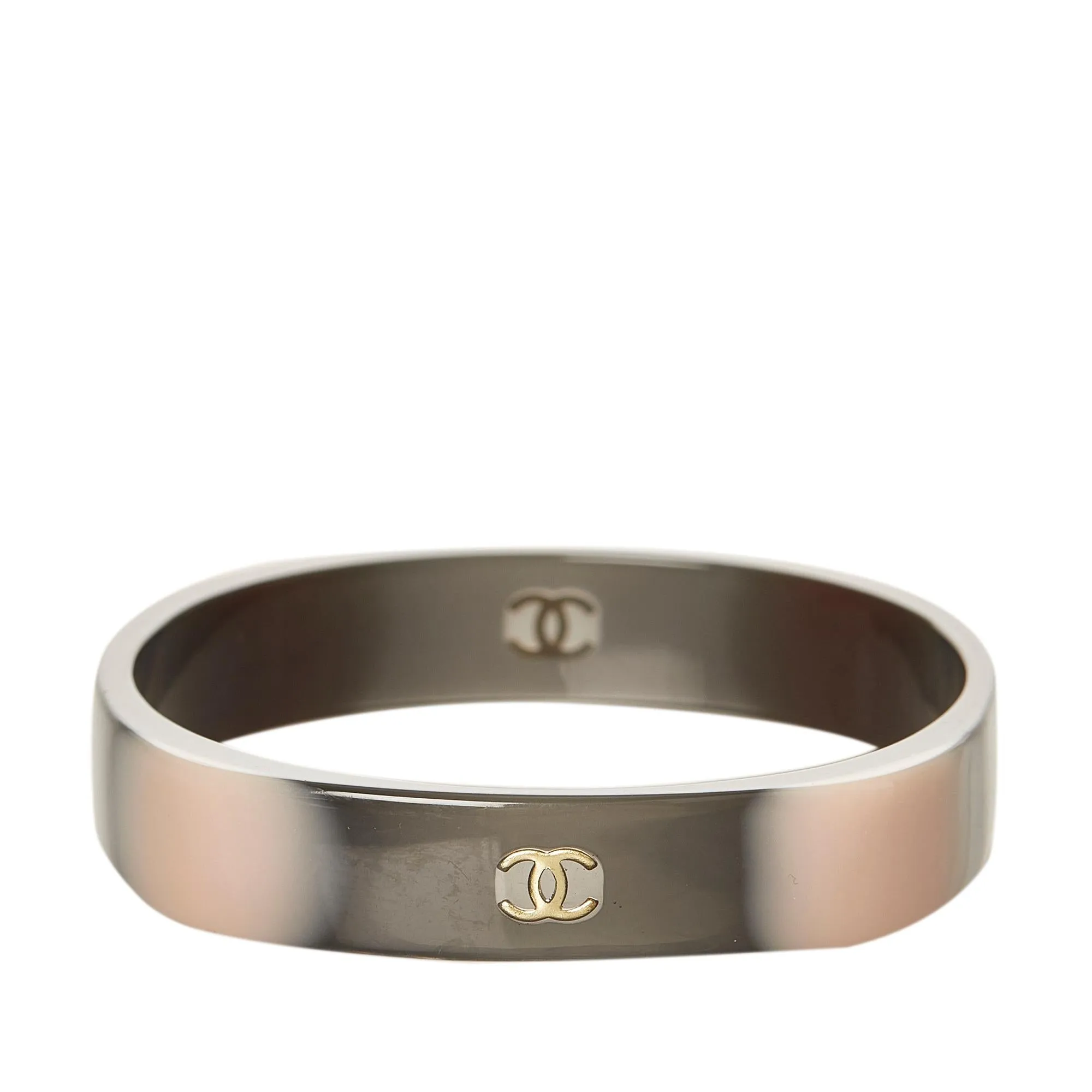 Chanel CC Resin Bangle (SHG-24918)
