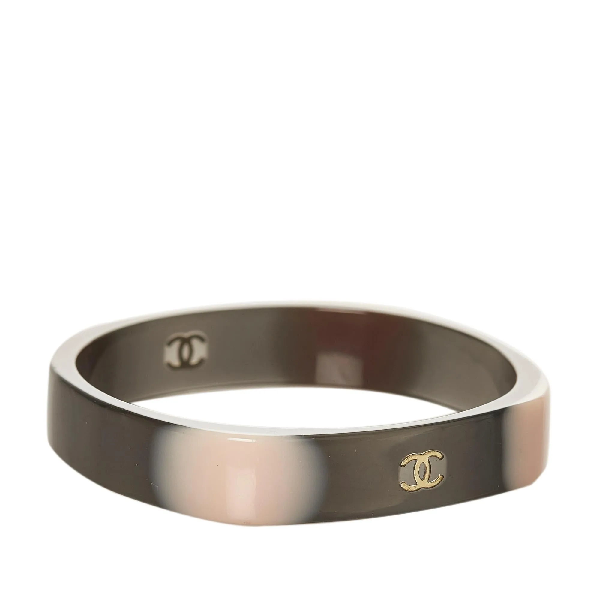 Chanel CC Resin Bangle (SHG-24918)
