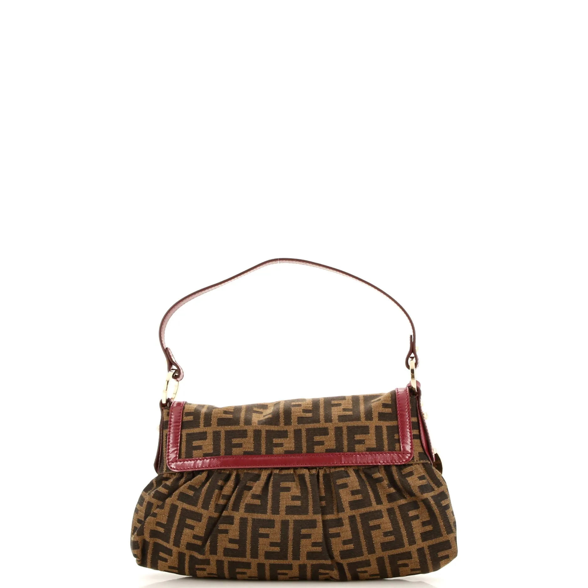 Chef Flap Bag Zucca Canvas Small