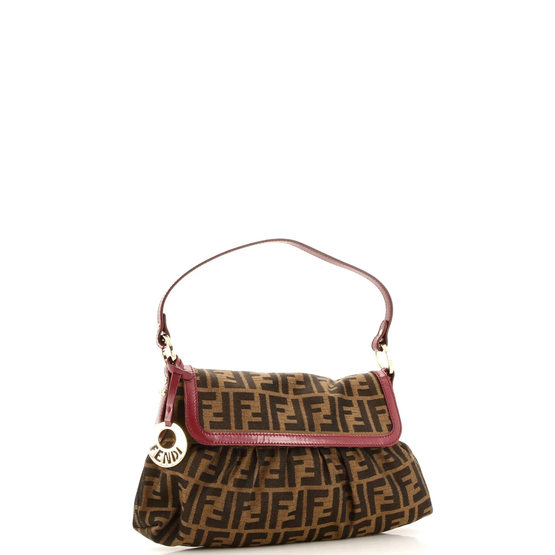 Chef Flap Bag Zucca Canvas Small