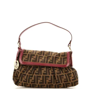 Chef Flap Bag Zucca Canvas Small