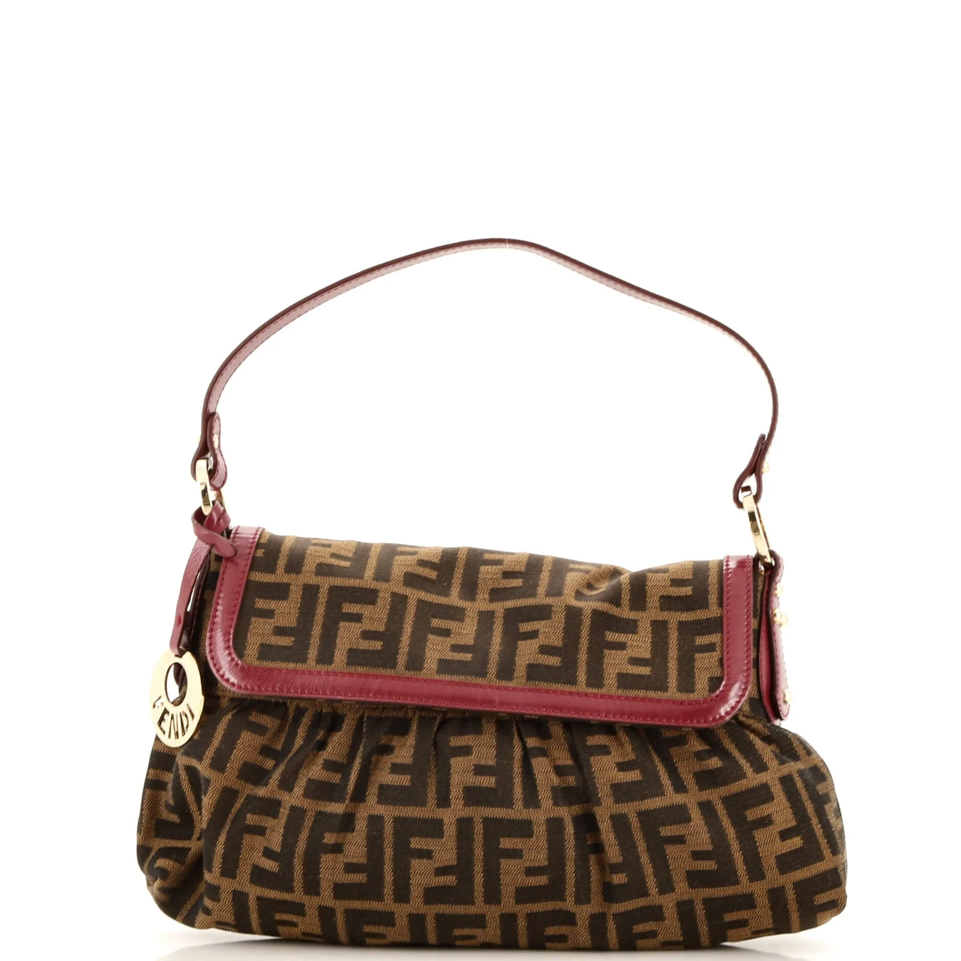 Chef Flap Bag Zucca Canvas Small