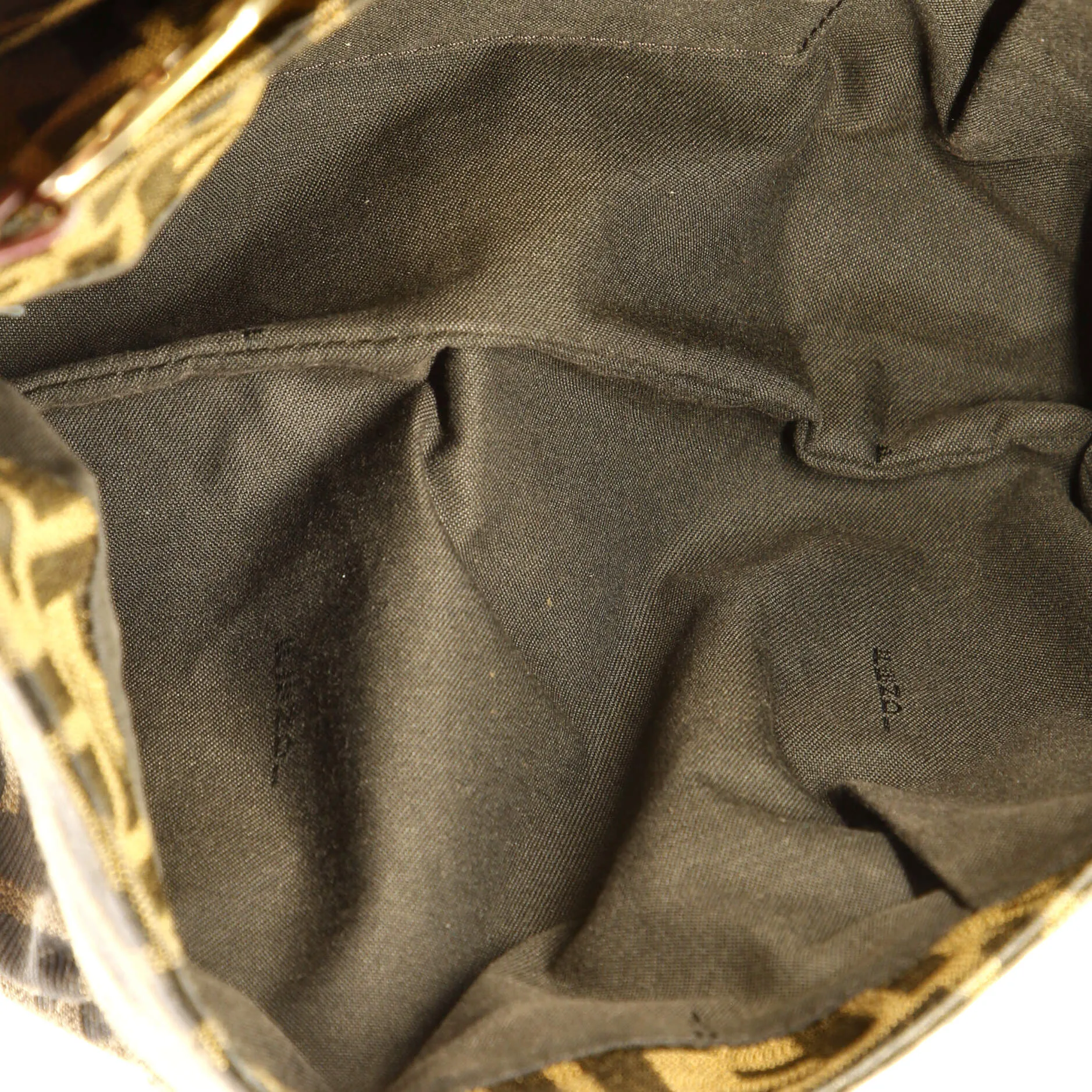 Chef Flap Bag Zucca Canvas Small