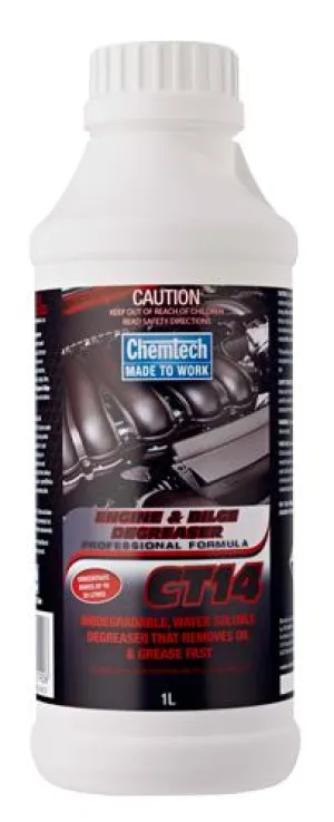 Chemtech CT14 Engine & Bilge Degreaser 1lt