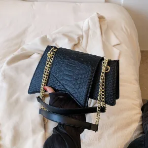 Chic Crocodile Chain Bag Personality, Shaping Womens Shoulder Bag