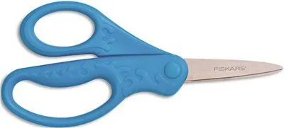 Childrens Safety Scissors Pointed 5 Inch  Length 1-3/4 Inch  Cut