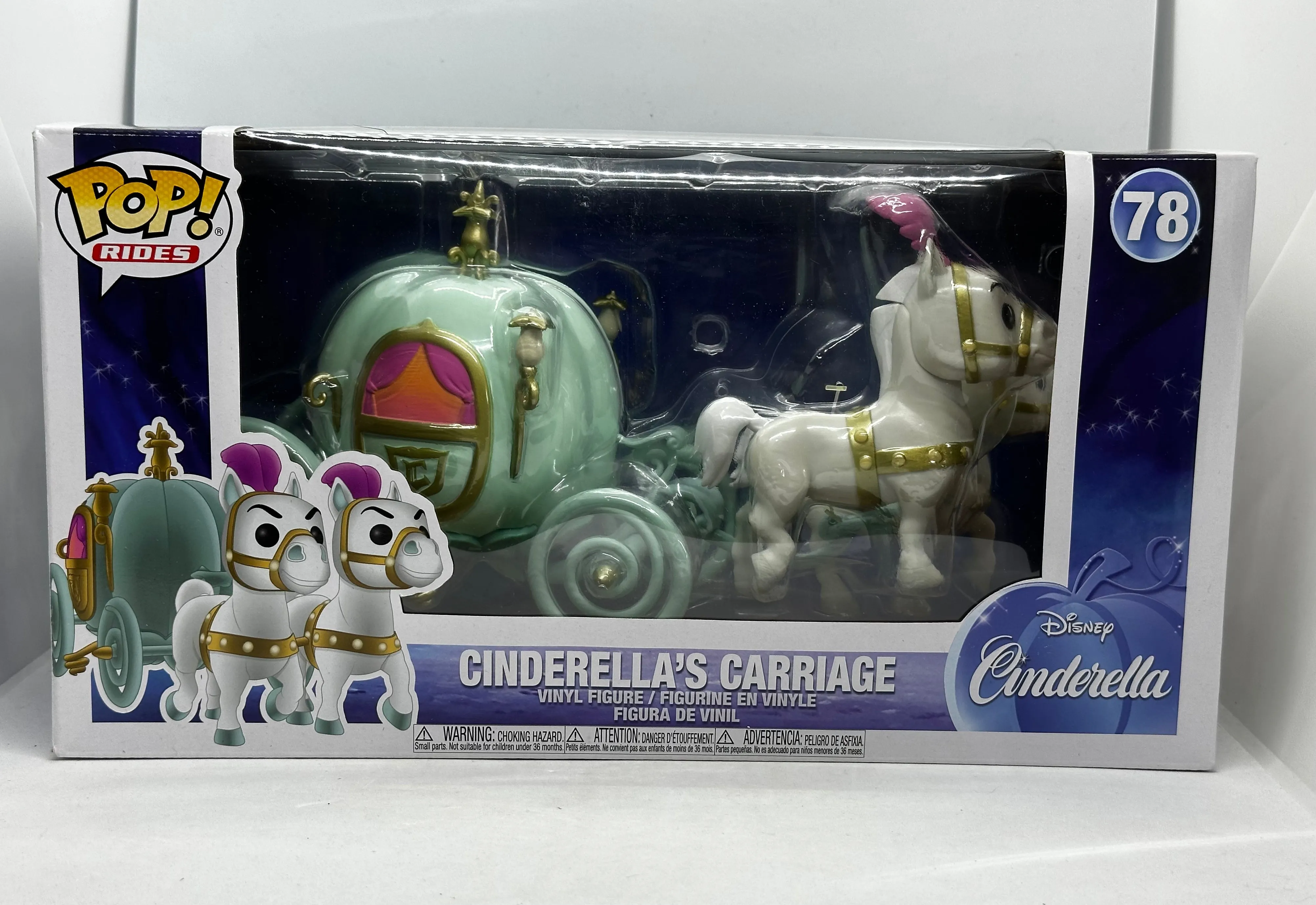 Cinderella - Cinderella’s Carriage #78 Pop! Ride