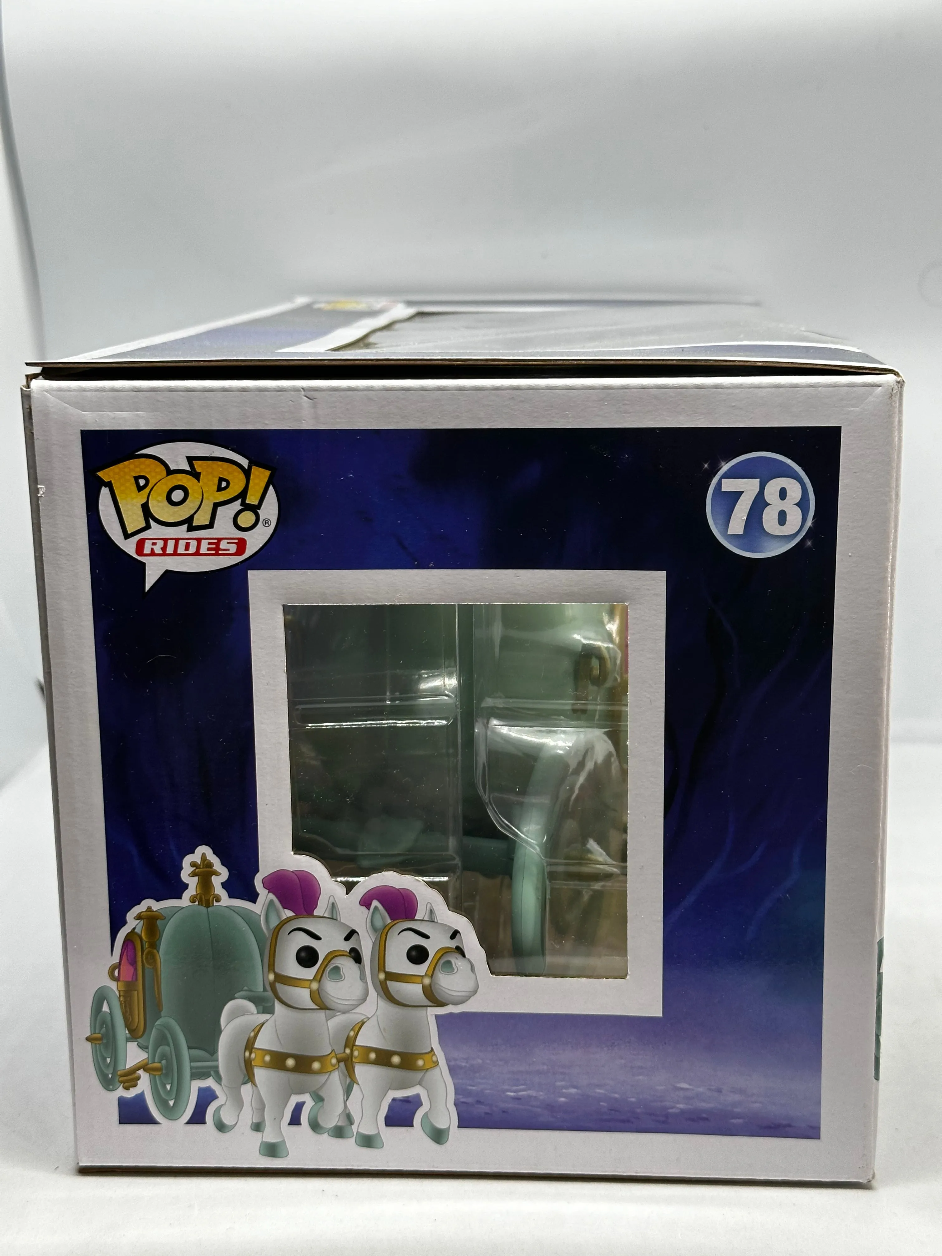 Cinderella - Cinderella’s Carriage #78 Pop! Ride