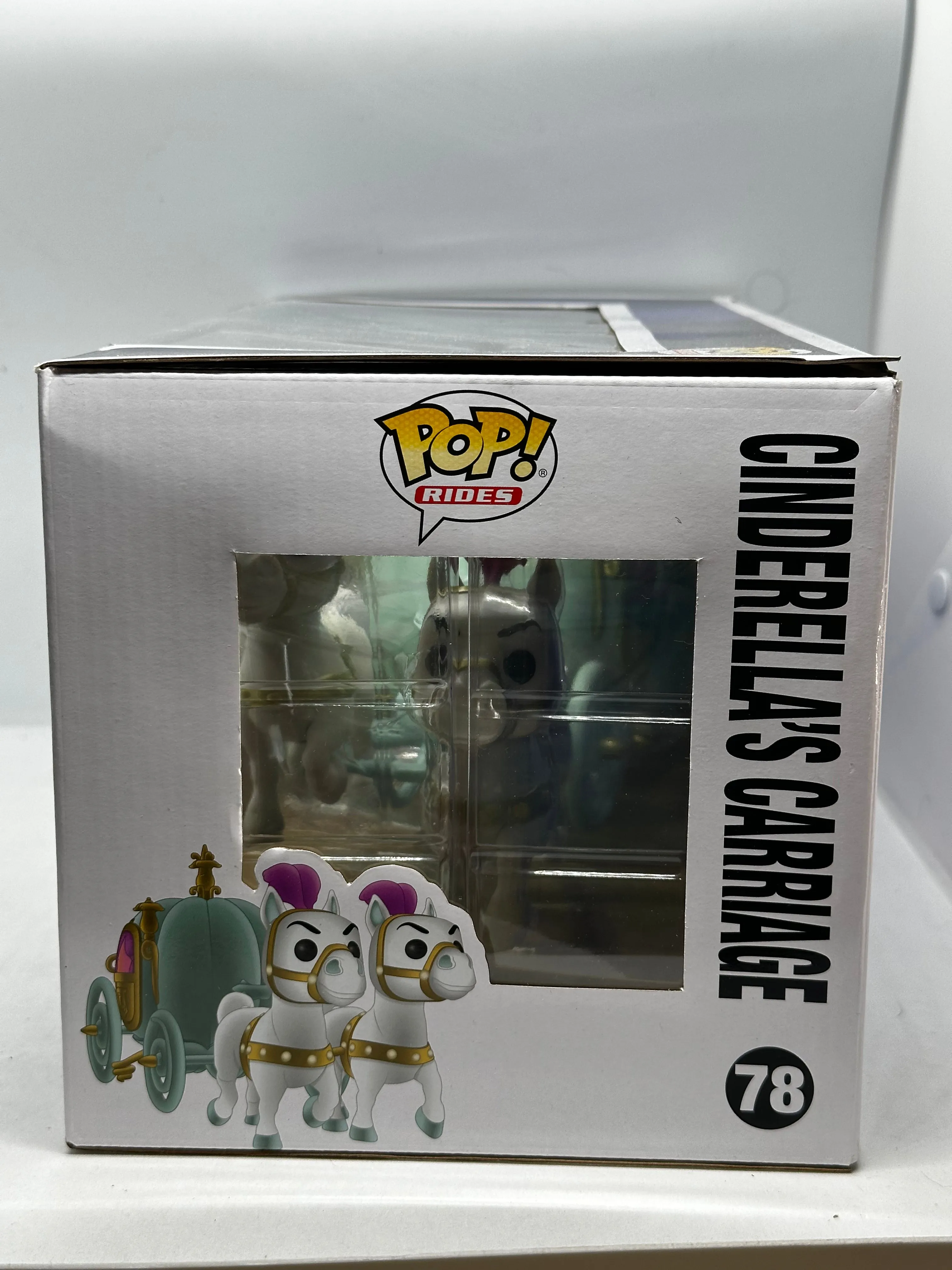 Cinderella - Cinderella’s Carriage #78 Pop! Ride