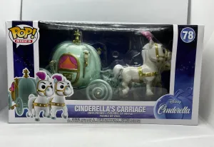 Cinderella - Cinderella’s Carriage #78 Pop! Ride