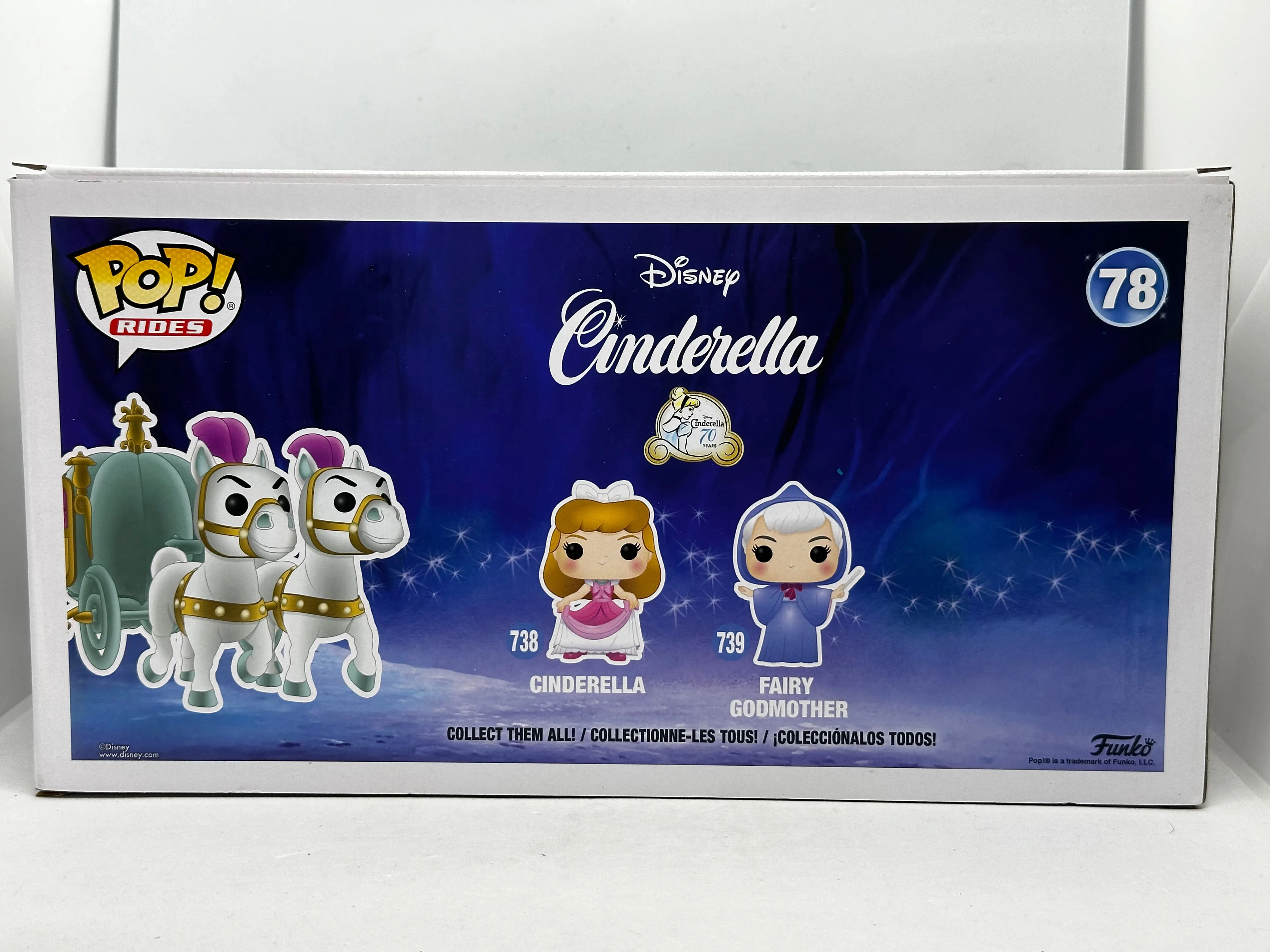 Cinderella - Cinderella’s Carriage #78 Pop! Ride