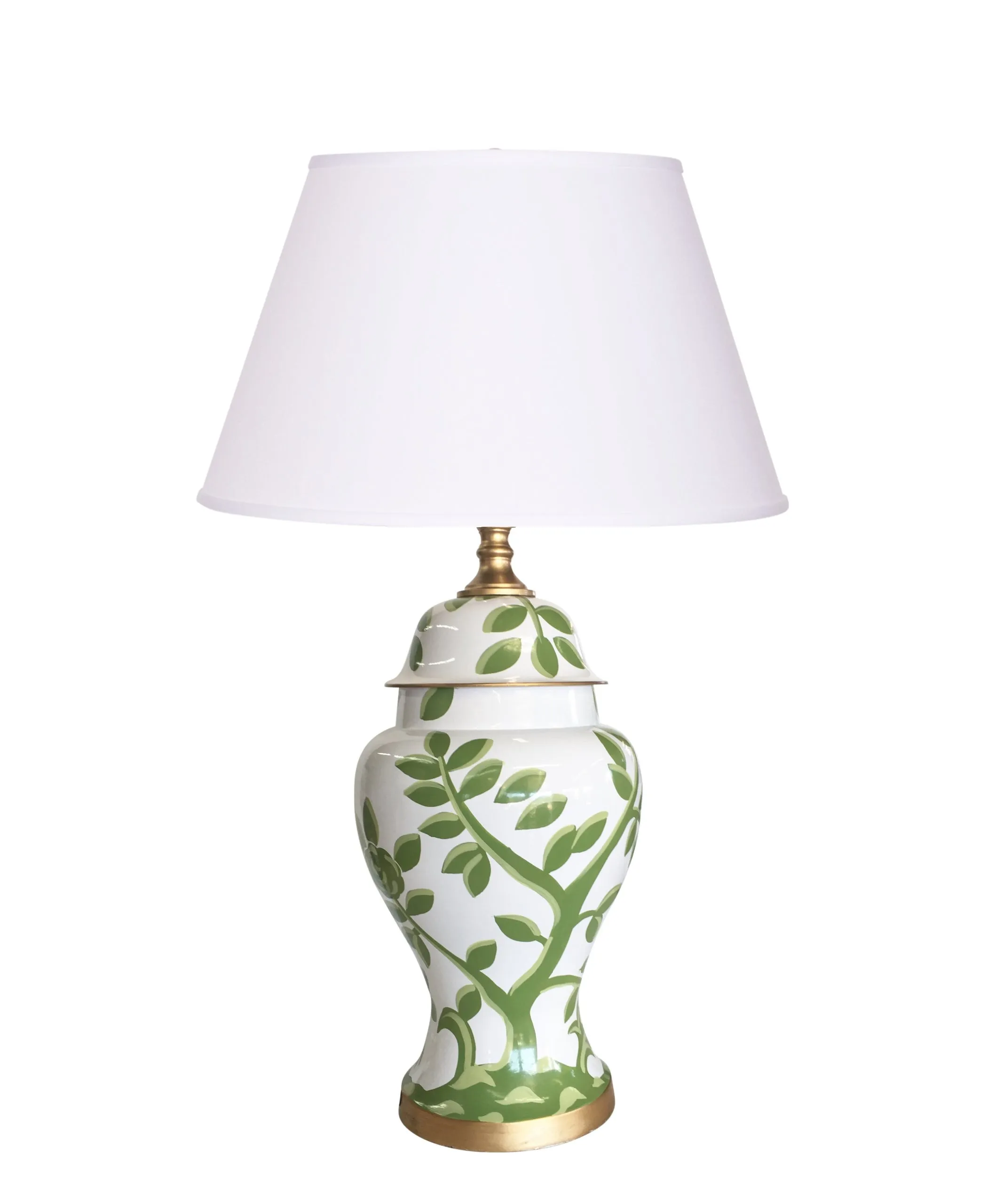 Cliveden Lamp in Green