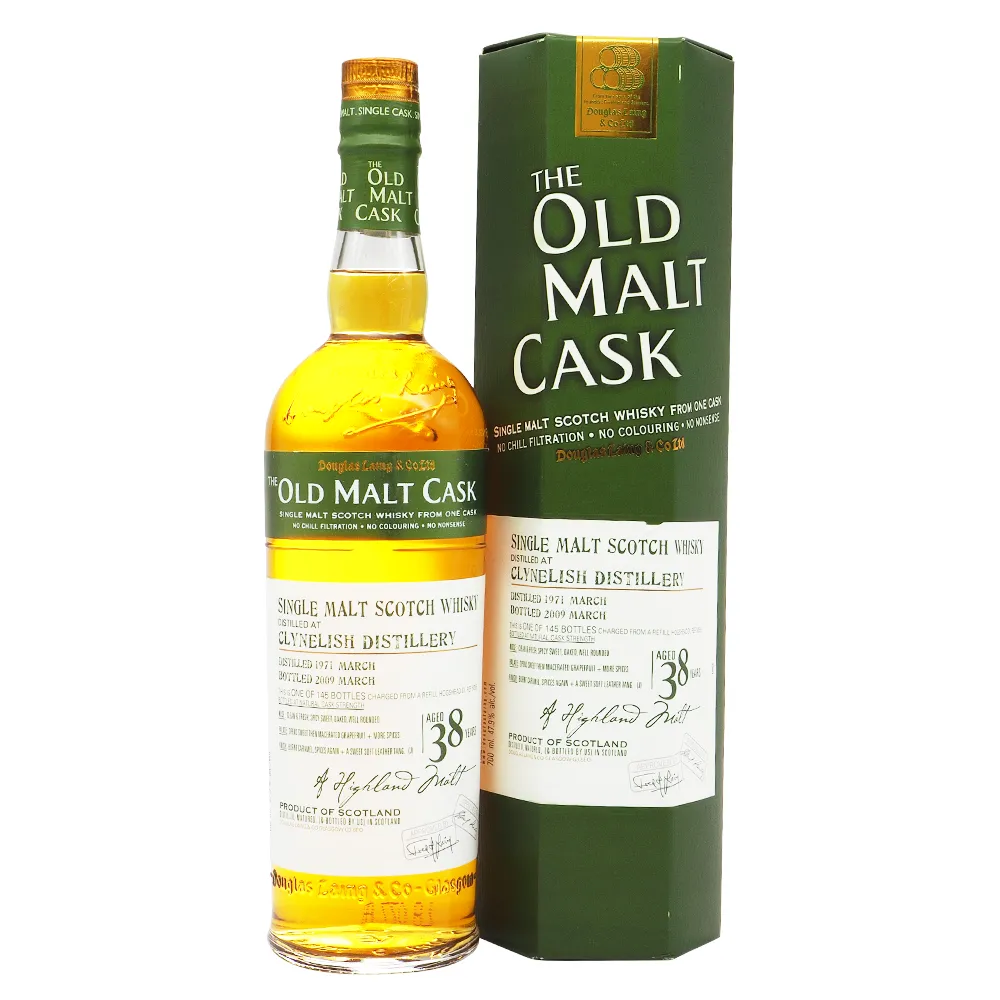 Clynelish 1971 38 Years Douglas Laing - Old Malt Cask