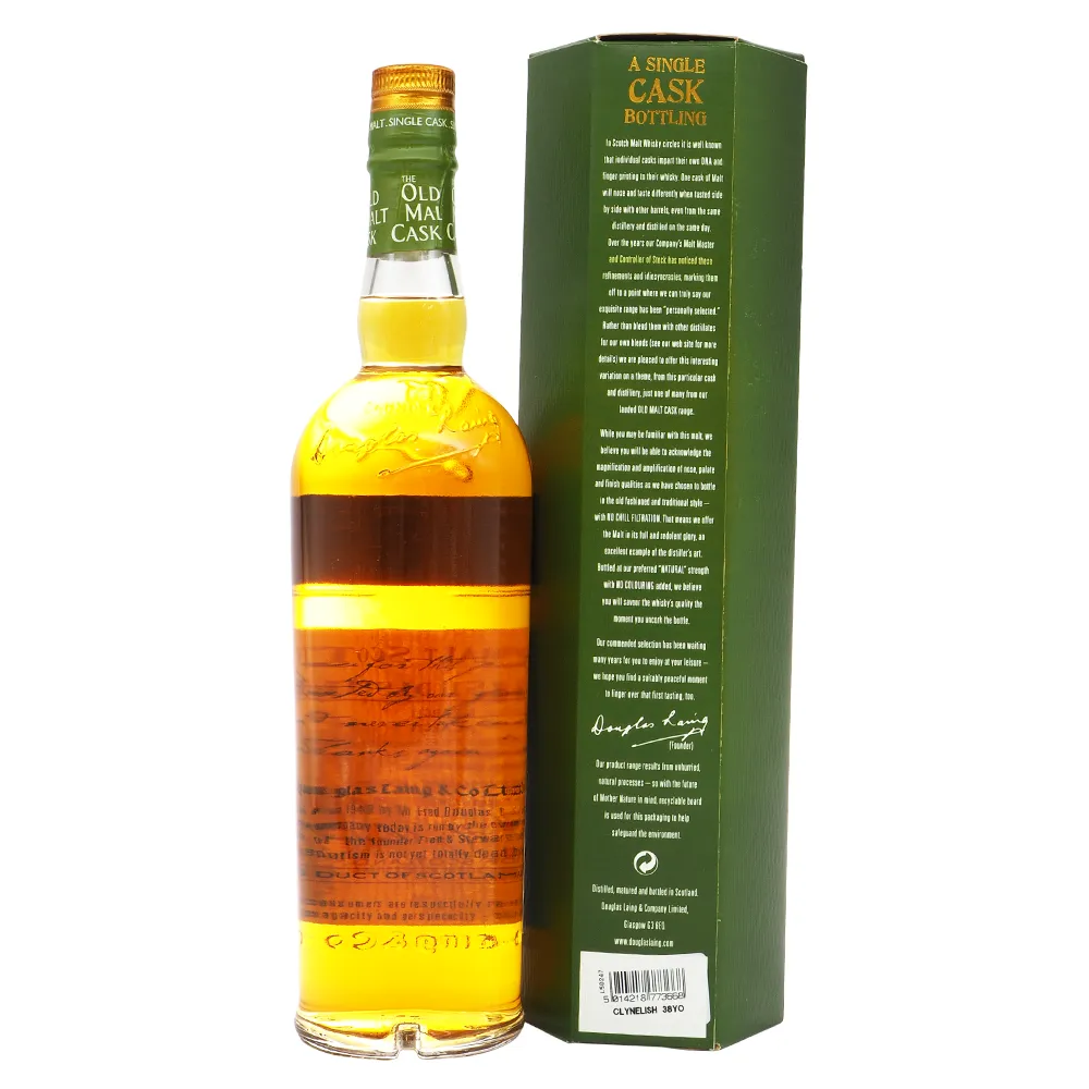 Clynelish 1971 38 Years Douglas Laing - Old Malt Cask