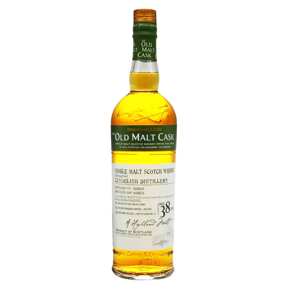 Clynelish 1971 38 Years Douglas Laing - Old Malt Cask