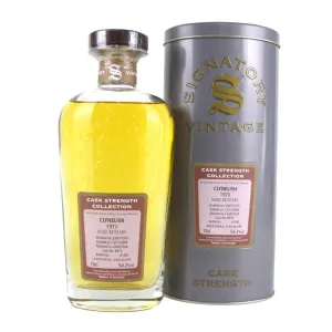 Clynelish 1973 33 Year Signatory Vintage  Cask #8914 700ml ABV 54.2%