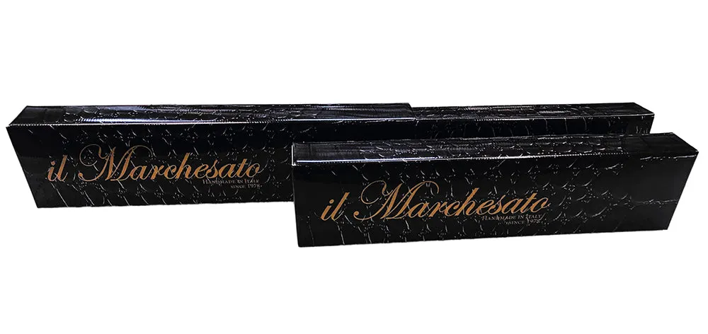 Cobra Craftsmanship: 24K Gold-Plated Shoehorn with Hand-Painted Cobra Handle