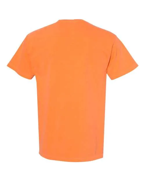 Comfort Colors Garment-Dyed Heavyweight Pocket T-Shirt 6030 Bright Salmon