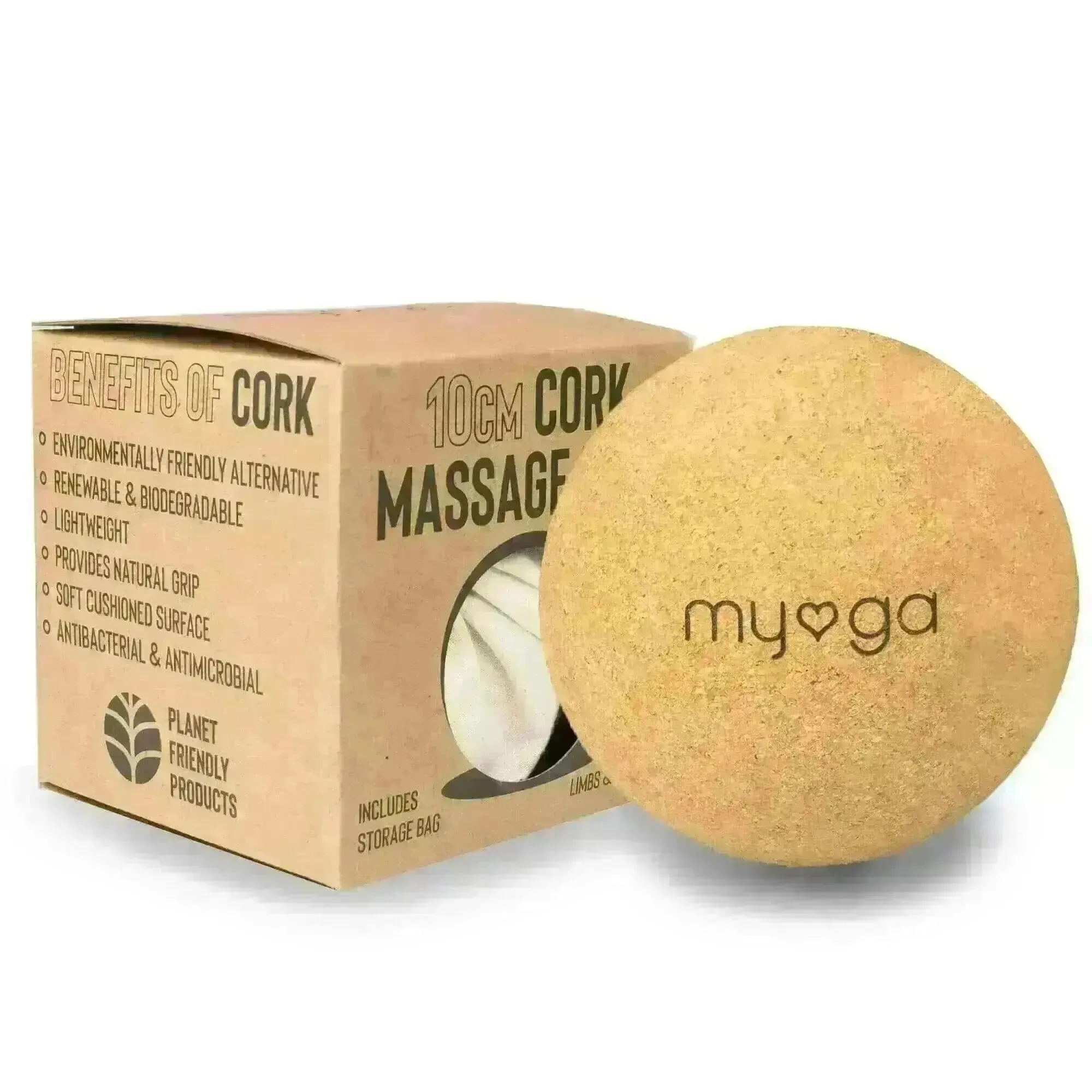 Cork Massage Ball 10cm