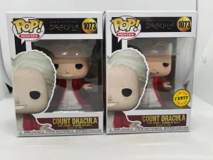 Count Dracula Chase Pop! Vinyl Set (2 Pops)