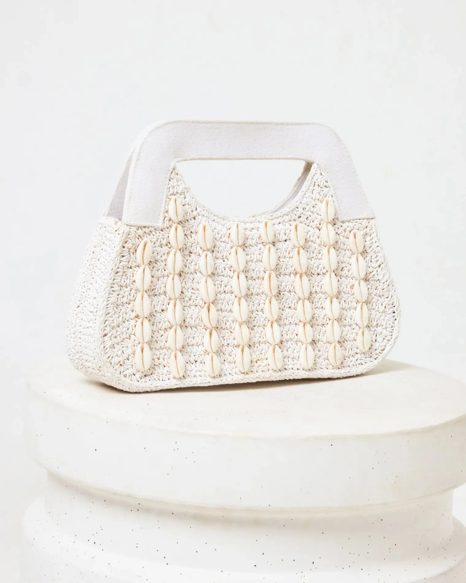 Cream Miley Bag