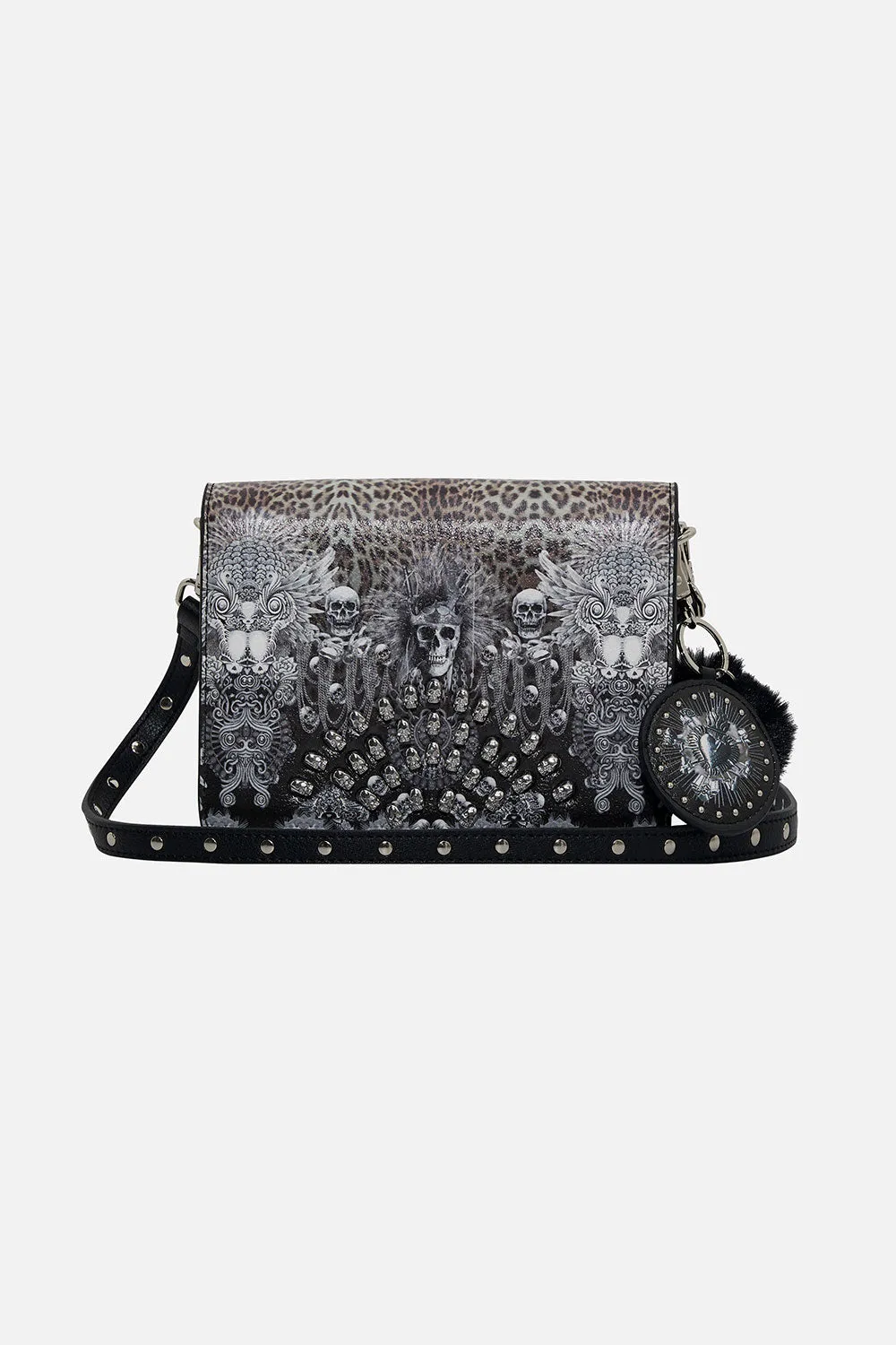 CROSS BODY BOX BAG ORDER OF DISORDER