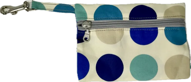 CST- Big Dots Clear Stadium Tote Bag