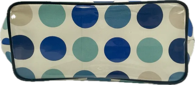 CST- Big Dots Clear Stadium Tote Bag