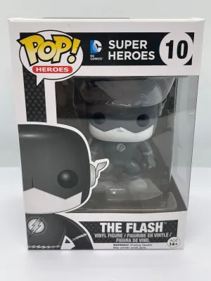 DC - The Flash (Black & White) Pop! Vinyl