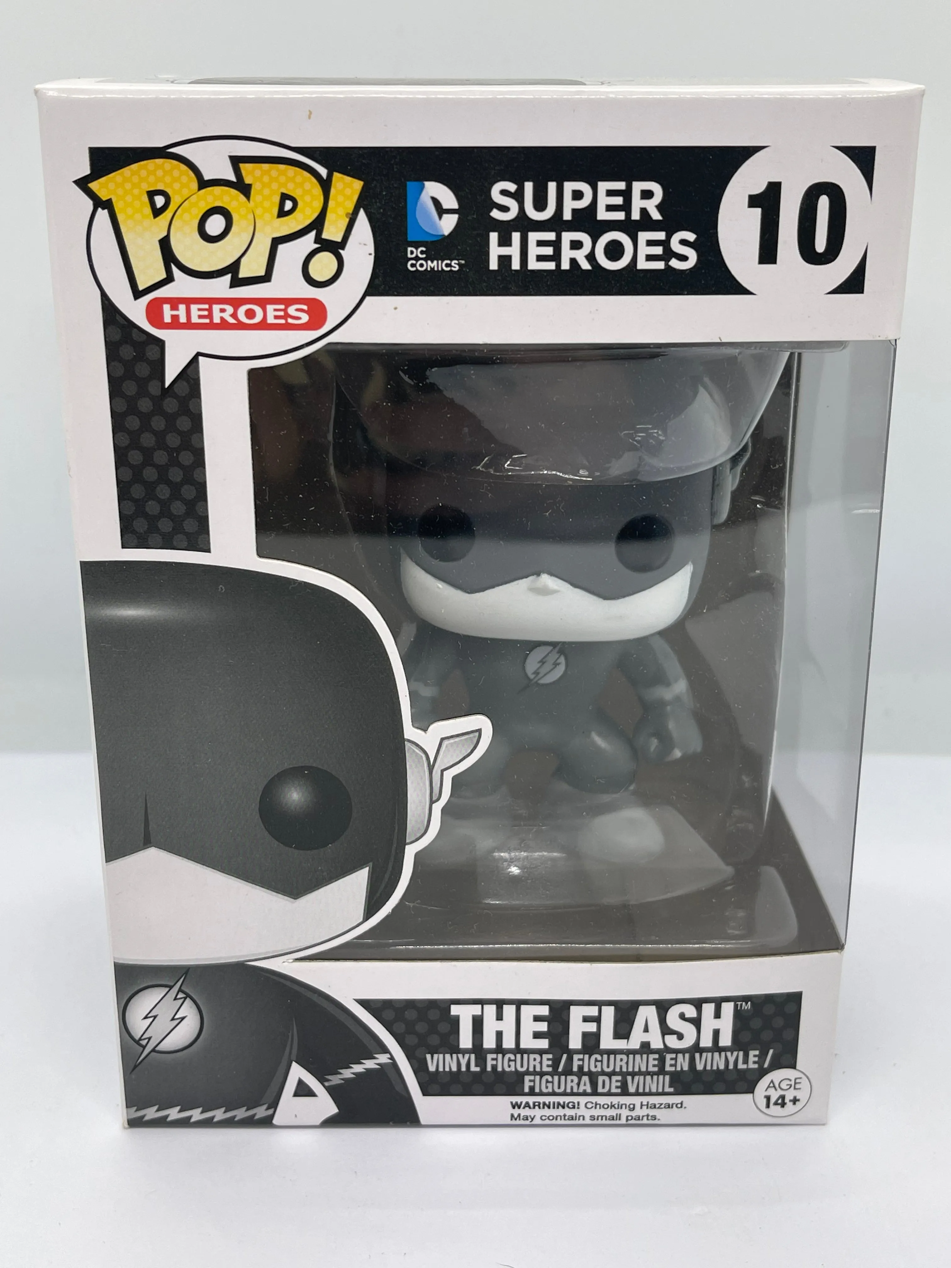 DC - The Flash (Black & White) Pop! Vinyl