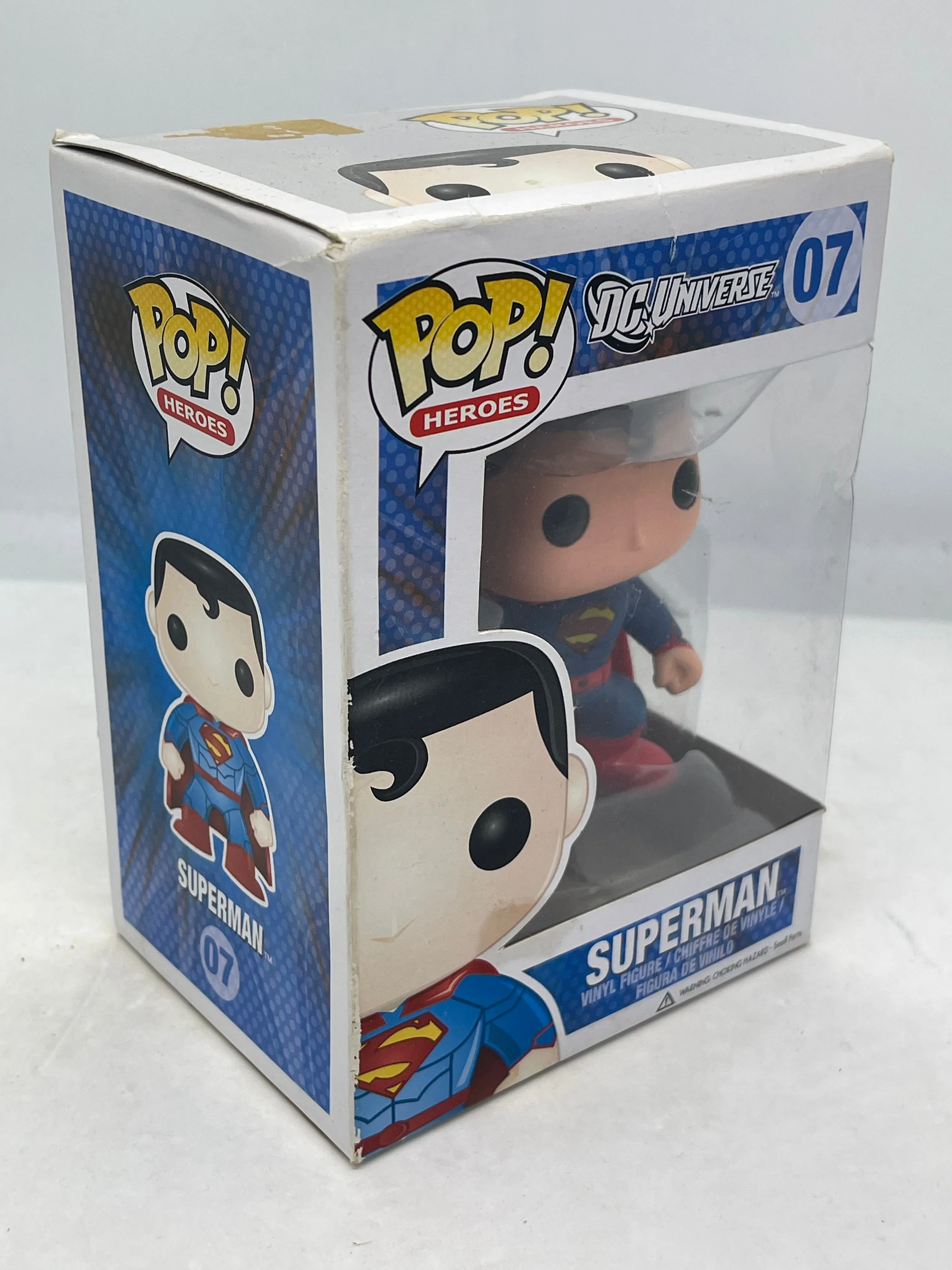 DC Universe - Superman #07 Pop! Vinyl