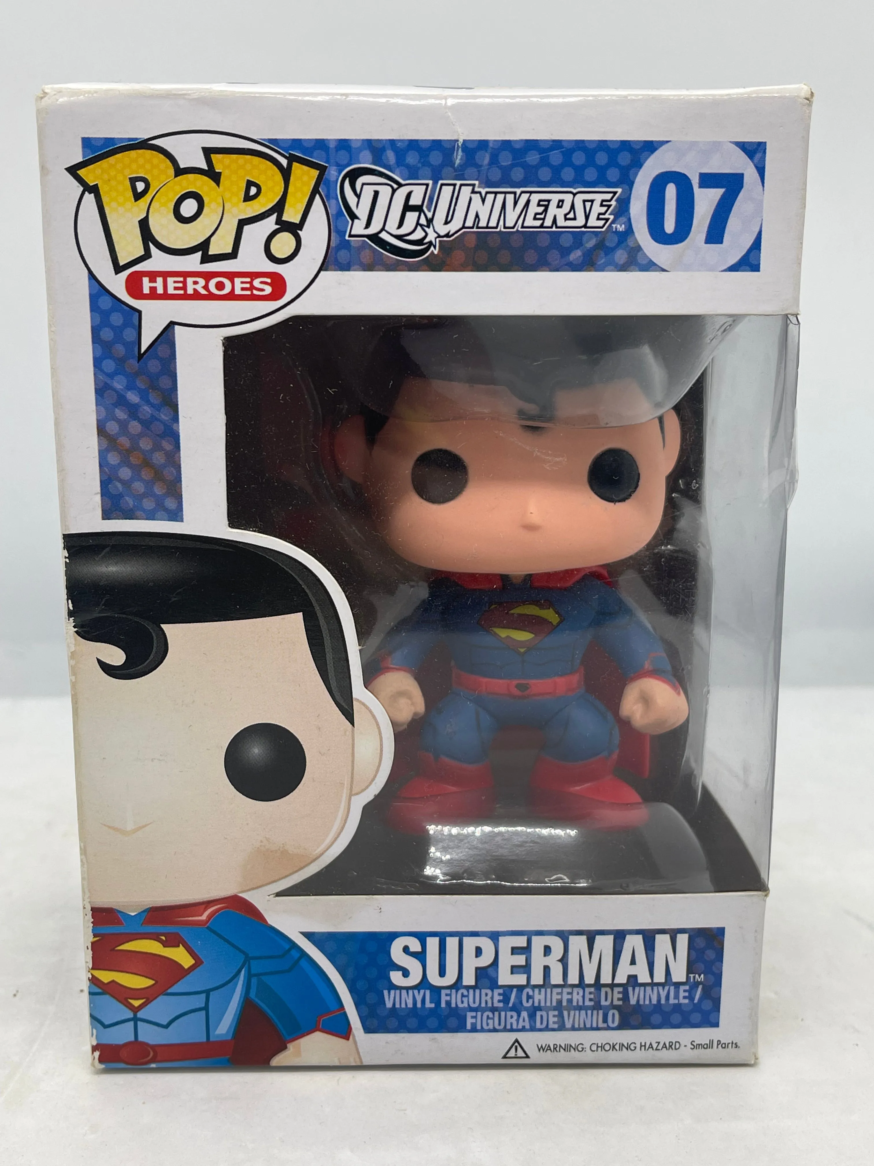 DC Universe - Superman #07 Pop! Vinyl