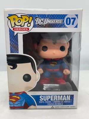 DC Universe - Superman #07 Pop! Vinyl
