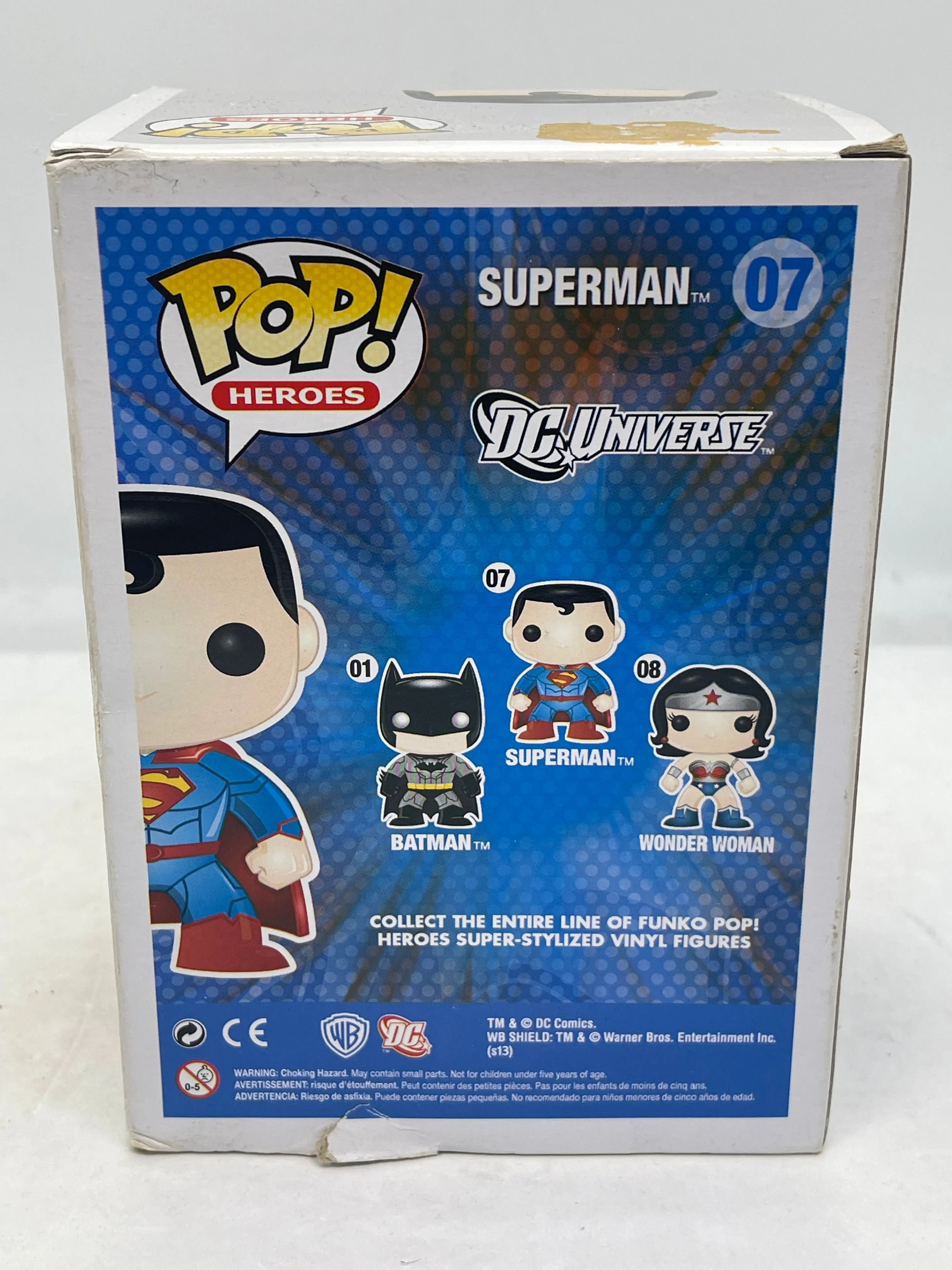 DC Universe - Superman #07 Pop! Vinyl